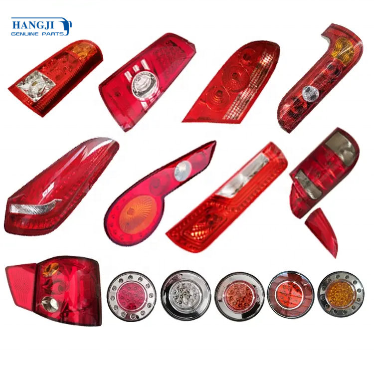 City Bus Coach LED Rear Light 3715-00169 Tail Light ZK6129 ZK6119 Spare Parts Accessories